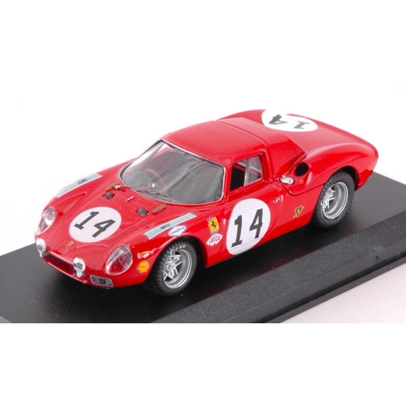 1:43 Best Model Ferrari 275 LM N14 24H LE Mans 1968 M.gregory c.kolb