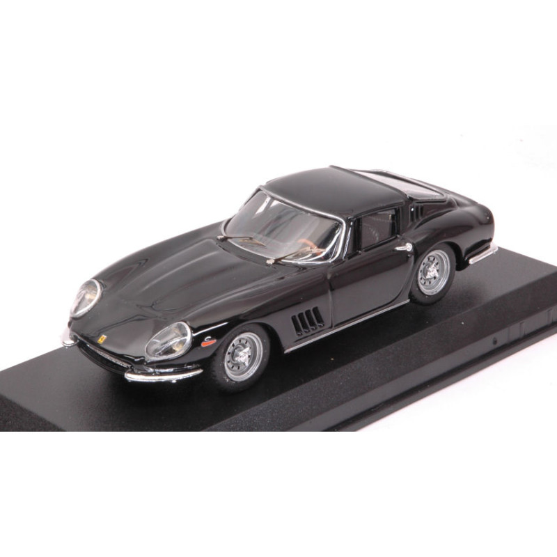 1:43 Best Model Ferrari 275 GTB 4 1966 Nero