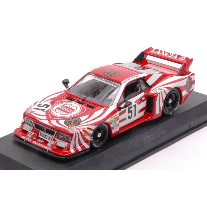 1:43 Best Model Lancia Beta Montecarlo N51 DNF LM 1980 Darniche fabi heyer