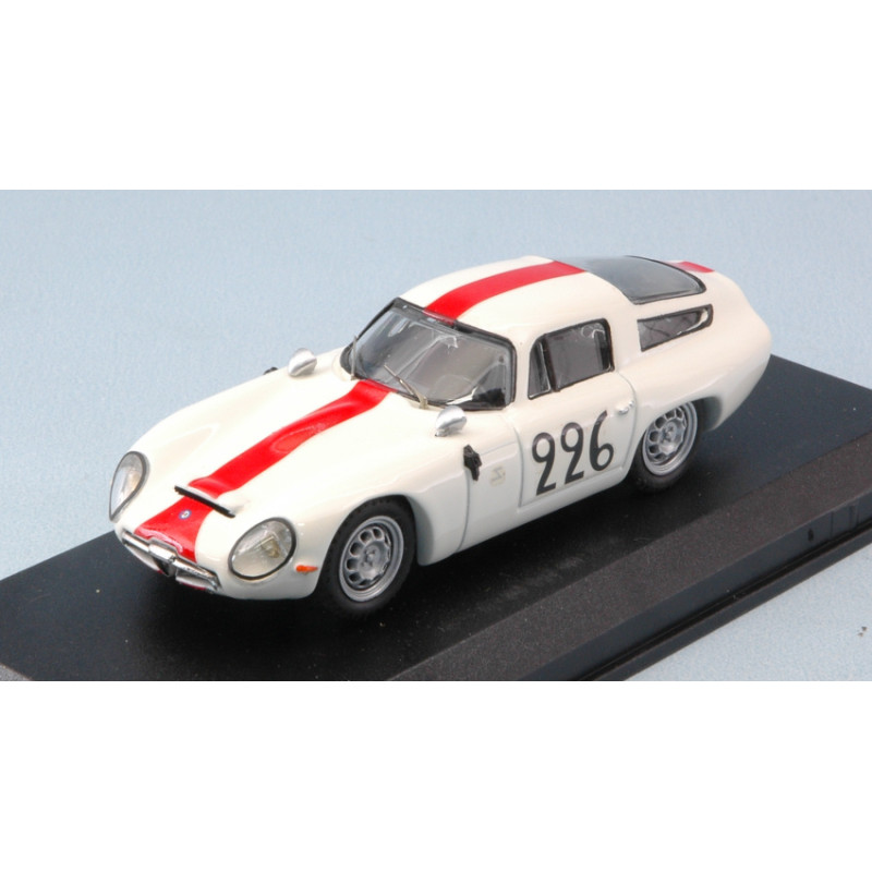 1:43 Best Model Alfa Romeo TZ 1 N226 Mont Ventoux 1984 Ramu caccia