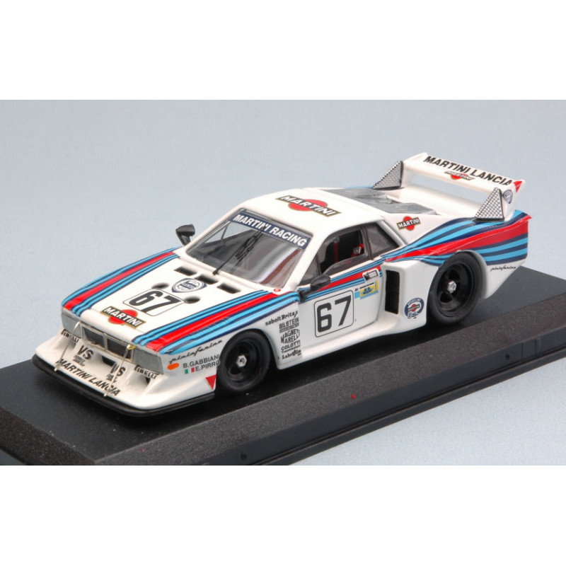 1:43 Best Model Lancia Beta Montecarlo N67 47th LM 1981 Gabbiani pirro