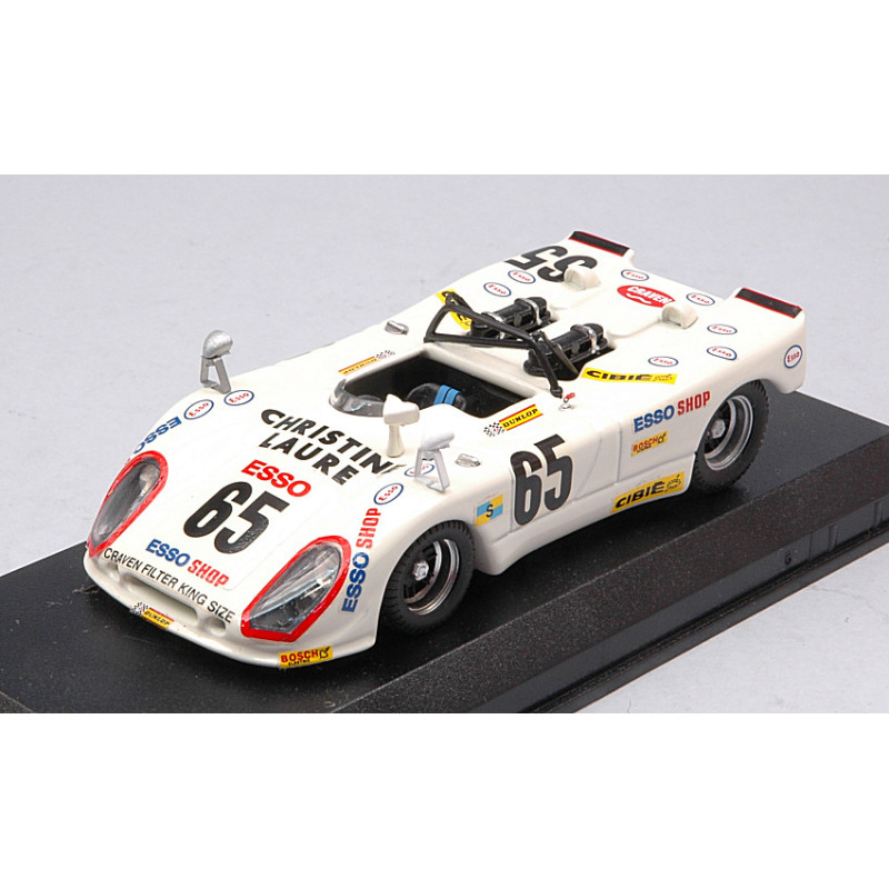 1:43 Best Model Porsche Flunder N65 19th LM 1974 C.poirot j.rondeau