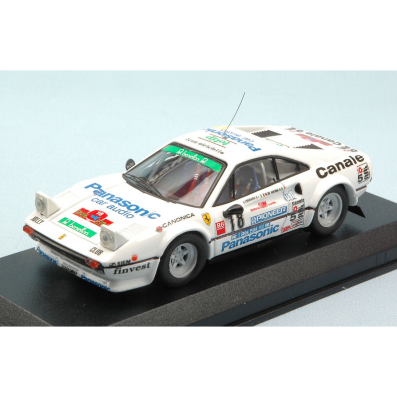 1:43 Best Model Ferrari 308 GTB N18 Elba 1982 Tognana de Antoni