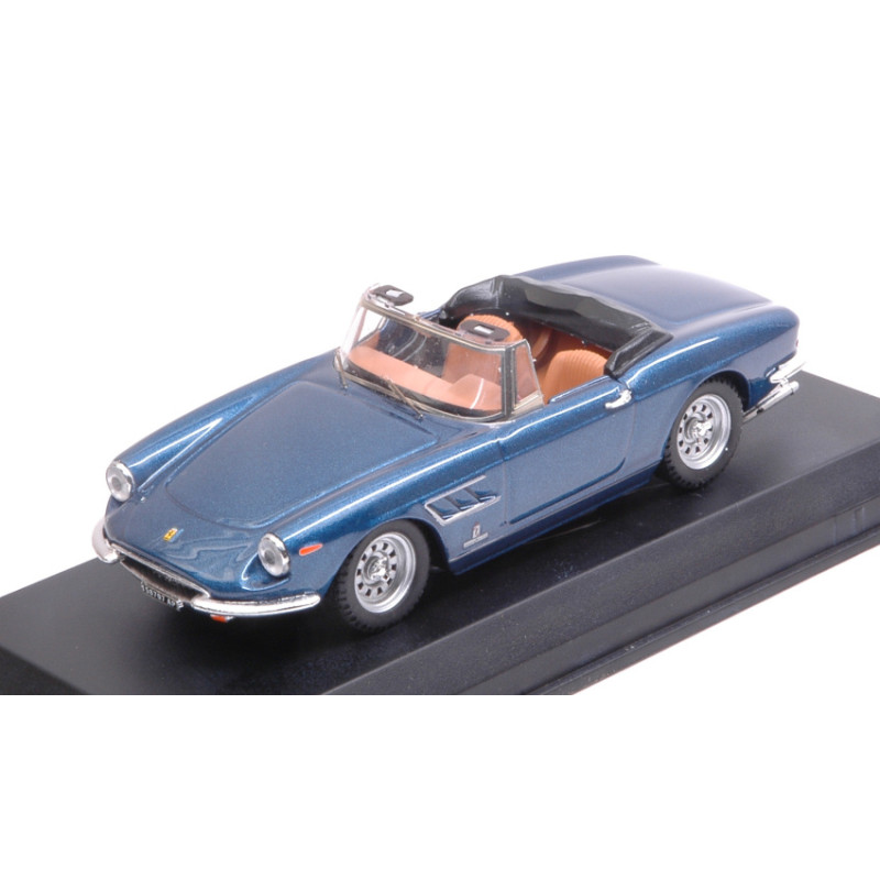 1:43 Best Model Ferrari 330 GTS 1968 Blu Metallizzato