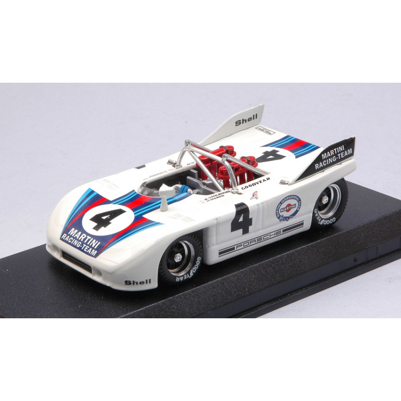 1:43 Best Model Porsche 908/3 N4 4th 1000 KM Nurburgring 1971 VAN Lennep marko