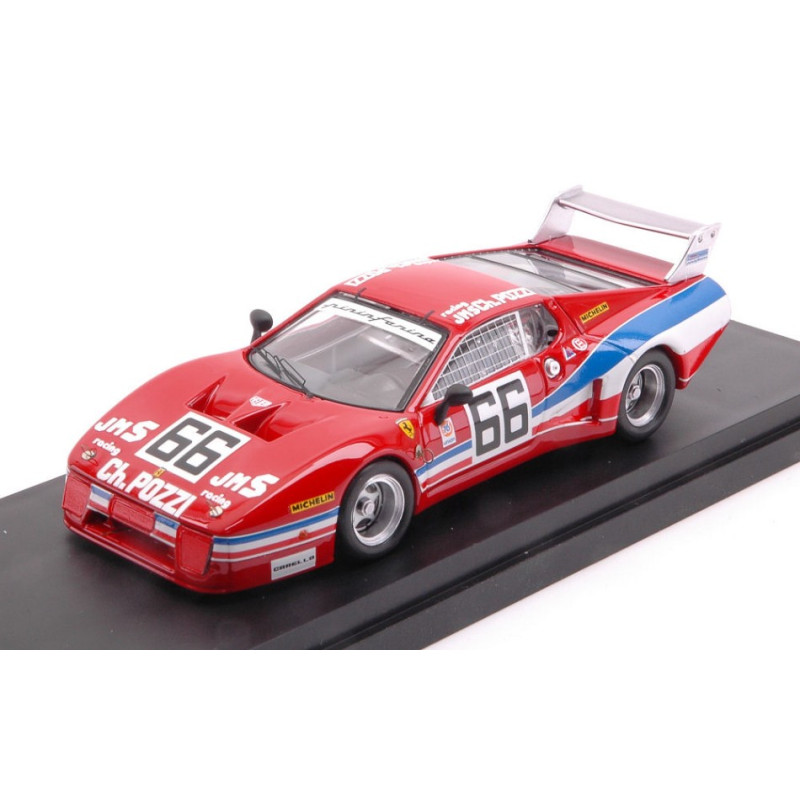 1:43 Best Model Ferrari 512 BB N66 53th 24H Daytona 1979 Andruet dini ballot Lena