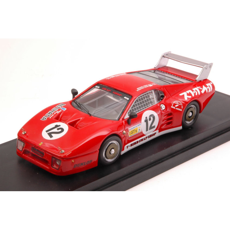 1:43 Best Model Ferrari 512 BB N12 6 H Fuji 1982 Henn henn