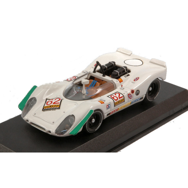 1:43 Best Model Porsche 908/2 N62 Suzuka 1970 K.nagaopacosu