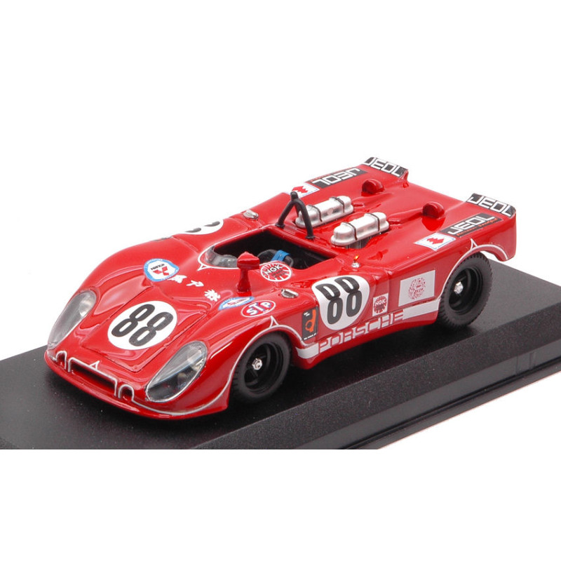 1:43 Best Model Porsche Flunder N88 Winner 250 Km Fuji 1971 H.kazato