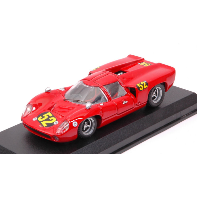 1:43 Best Model Lola T 70 Coupe  N52 1000 KM Buenos Aires 1970 Prophet pascualini