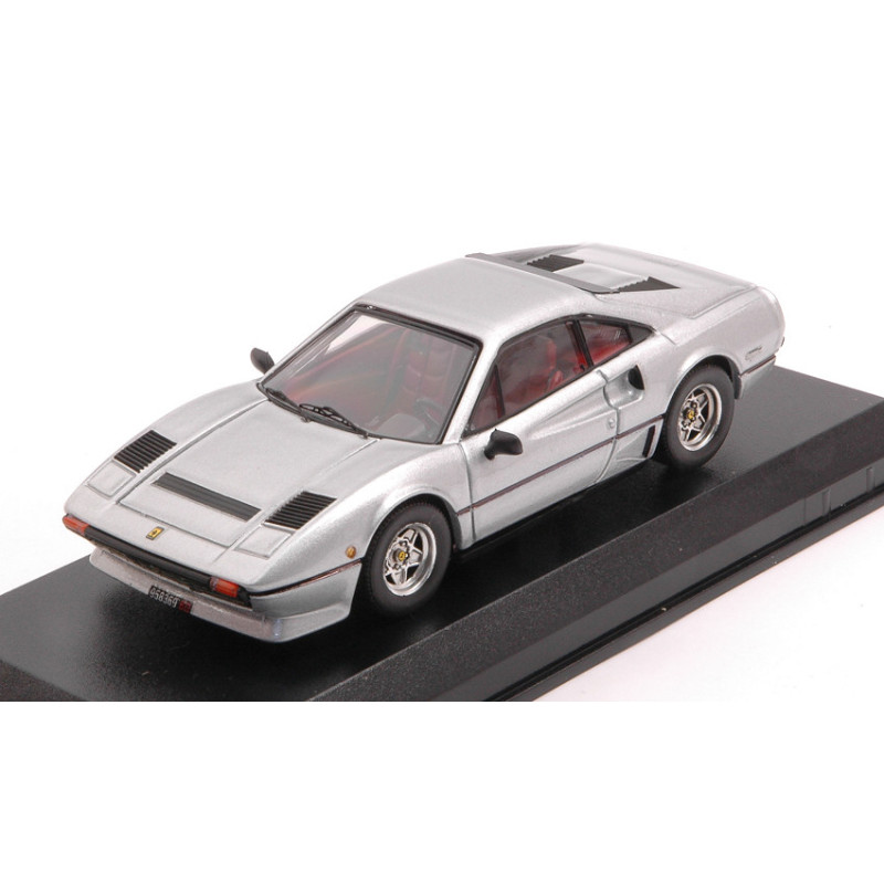 1:43 Best Model Ferrari 208 GTB Turbo 1982 Argento