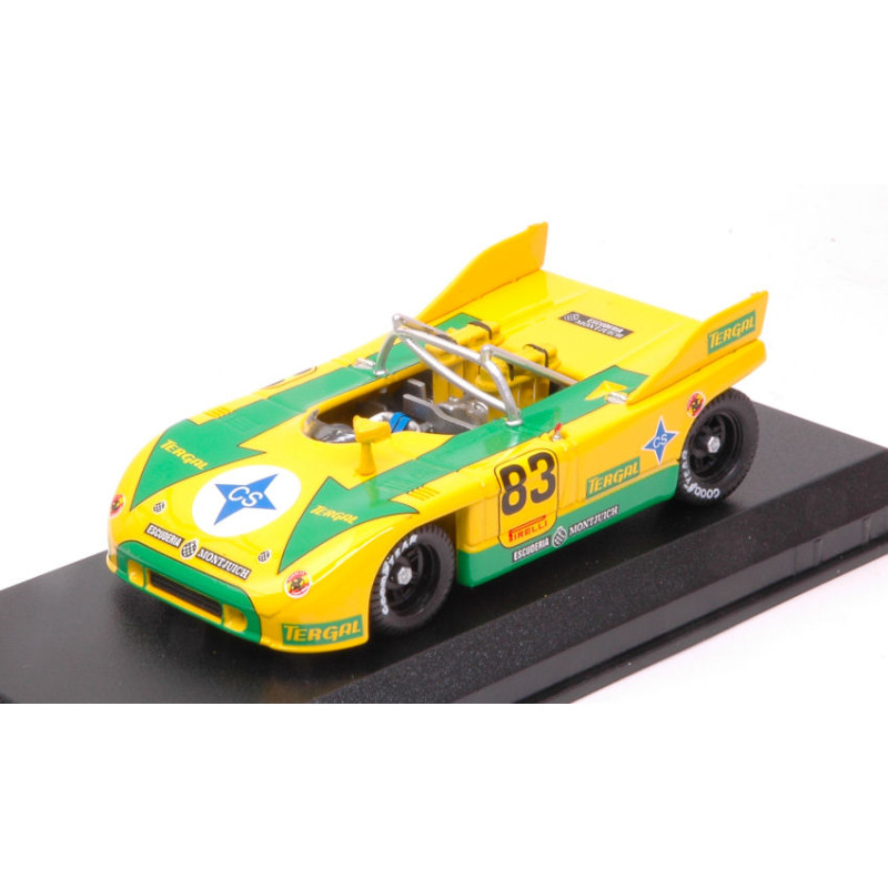 1:43 Best Model Porsche 908/3 N83 Camp.europeo Della Montagna 1973 J.fernandez