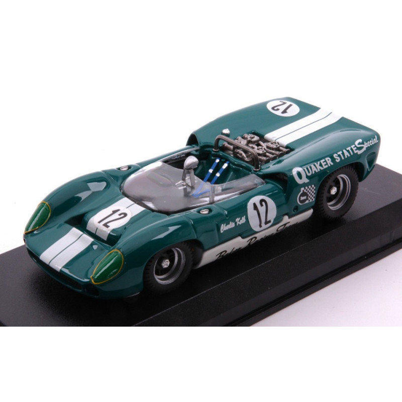 1:43 Best Model Lola T 70 Spyder LAS Vegas 1967 Charlie Kolb