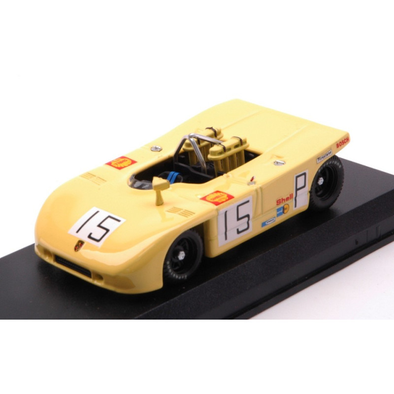 1:43 Best Model Porsche 908/3 N15 2nd Nurburgring 1970 H.herrmann r.attwood