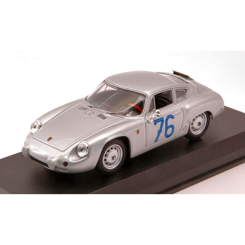 1:43 Best Model Porsche Abarth N76 5th Targa Florio 1963 Pucci strahle