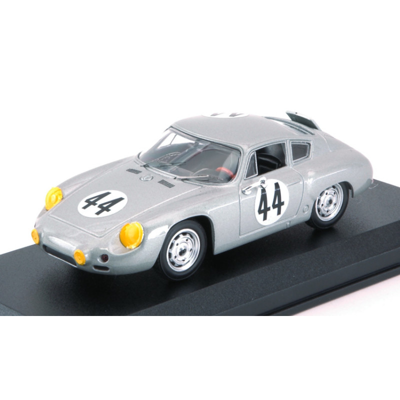 1:43 Best Model Porsche Abarth N44 9th (1st GT2) 12 H Sebring 1963 Wester holbert