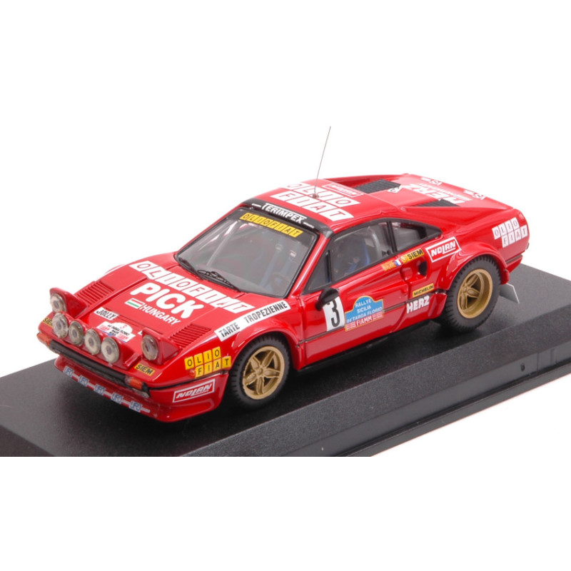 1:43 Best Model Ferrari 308 GTB N3 Targa Florio 1980 Andruet biche