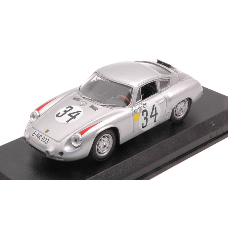 1:43 Best Model Porsche Abarth N34 7th LM 1962 E.barth h.herrmann