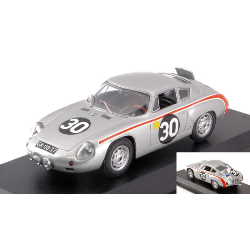 1:43 Best Model Porsche Abarth N30 LM 1962  B.pon baron Carel DE Beaufort