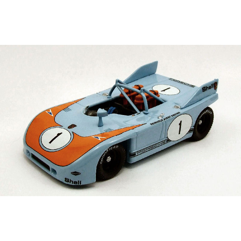 1:43 Best Model Porsche 908/3 N1 Brands Hatch 1972 Jost casoni