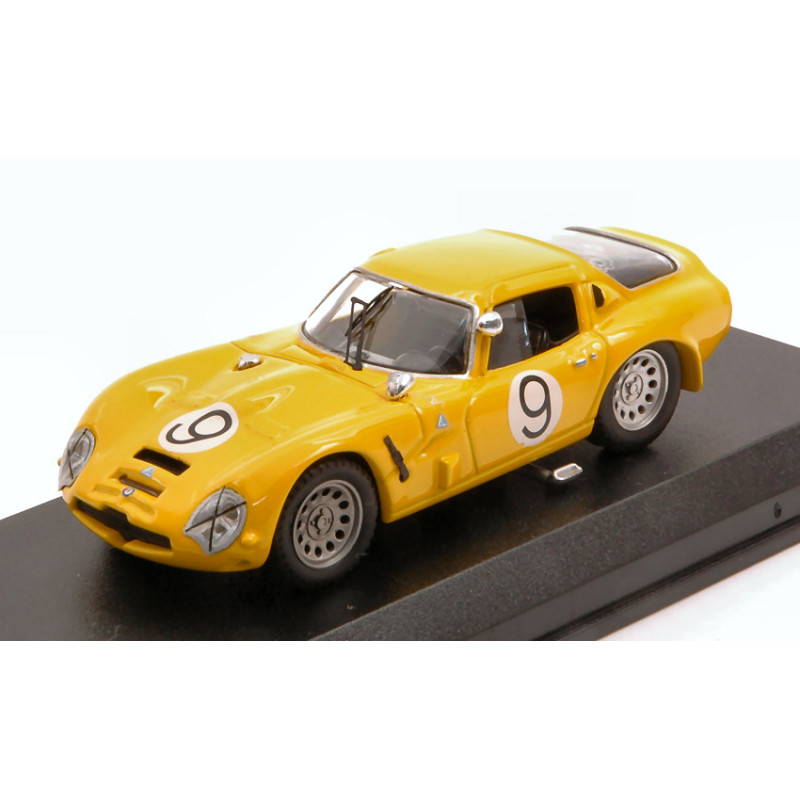 1:43 Best Model Alfa Romeo TZ 2 N9 3rd 12H Surfers Paradise 1966 Bartlett chivas