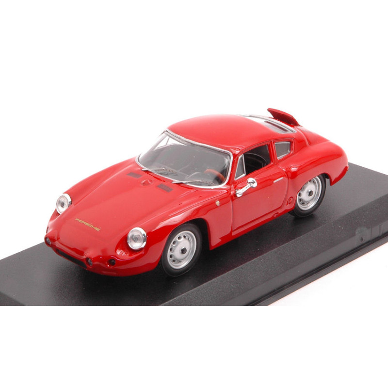 1:43 Best Model Porsche Abarth Stradale 1960 Rosso