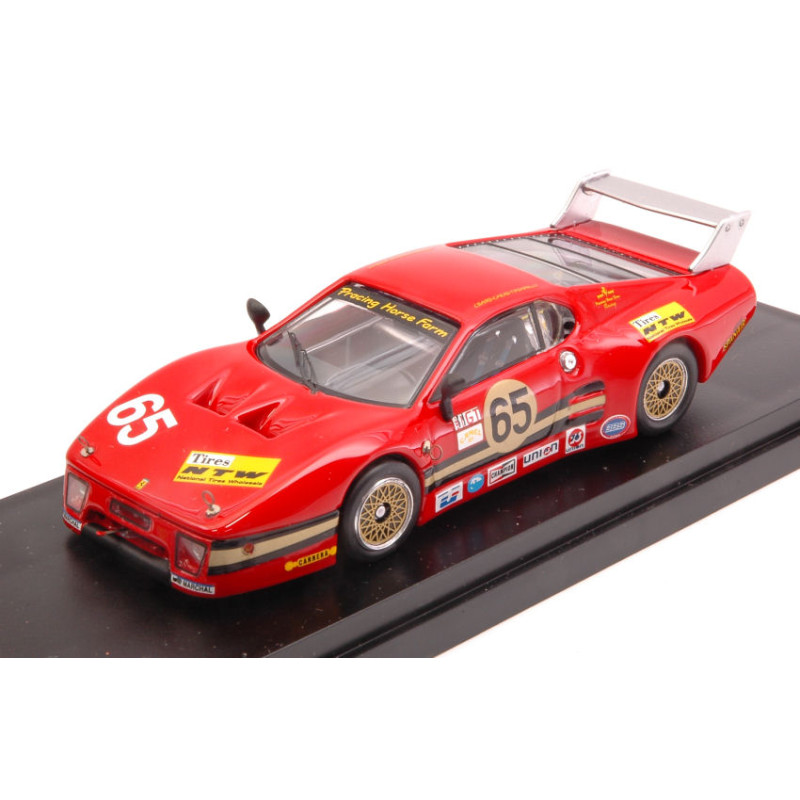 1:43 Best Model Ferrari 512 BB N65 24H Daytona 1983  Baird mead pumpelly