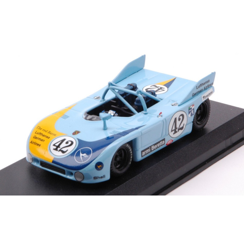 1:43 Best Model Porsche 908/3 N42 5th Watkins Glen 1972 Joest/casoni