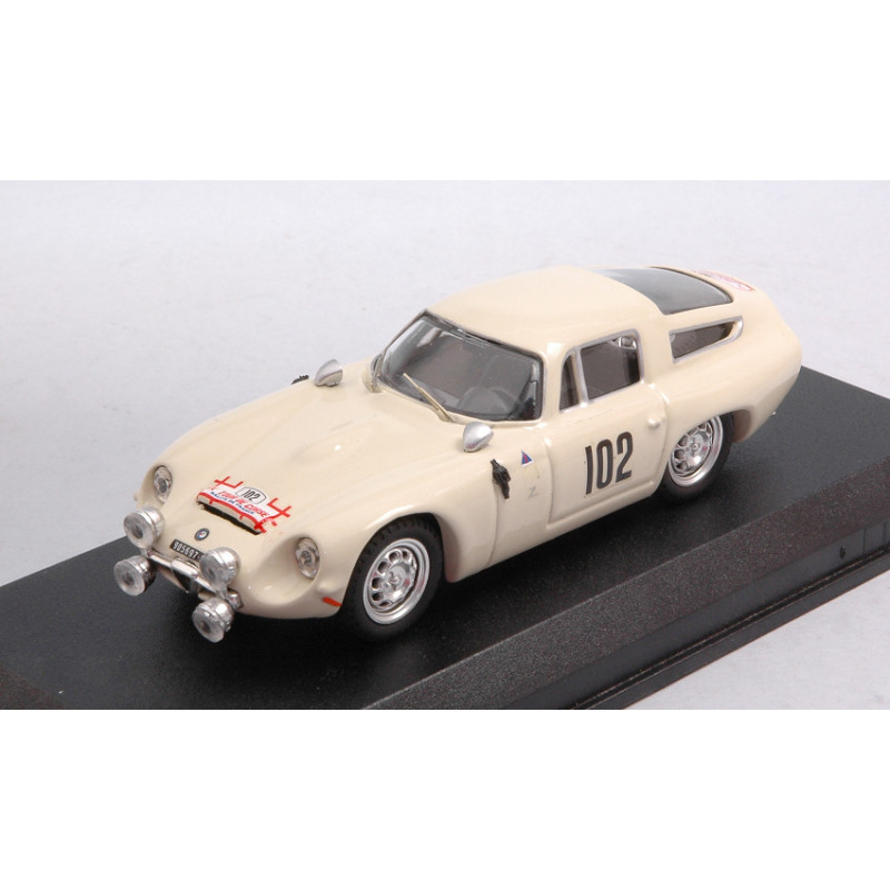 1:43 Best Model Alfa Romeo TZ1 N102 Tour DE Corse 1964 Richard rosinski