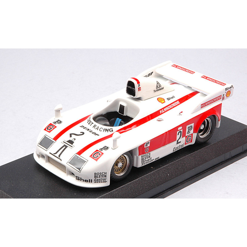 1:43 Best Model Porsche 908/4 N2 2nd 9H Kyalami 1981 Brunn barth martin