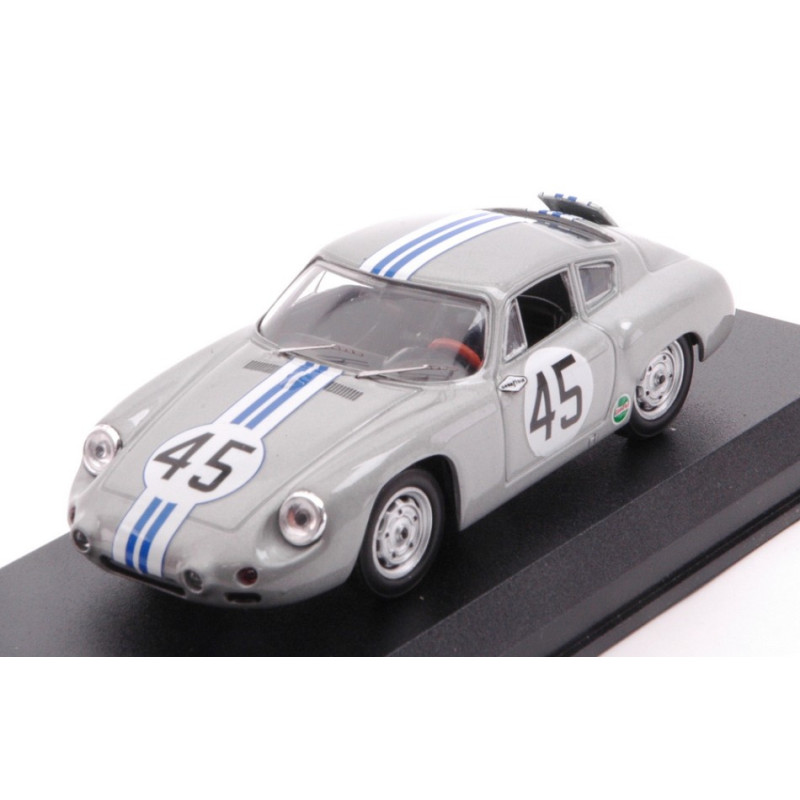 1:43 Best Model Porsche Abarth N45 12th 12H Sebring 1964 C.cassel d.sesslar