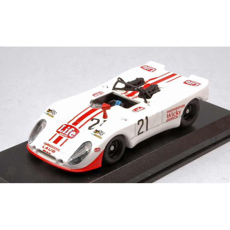 1:43 Best Model Porsche 908 Flunder N21 10th 1000 KM Monza 1971 Brambilla opacoi wiki