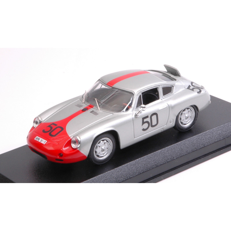 1:43 Best Model Porsche Abarth N50 Targa Florio 1962 Strahle hahnl