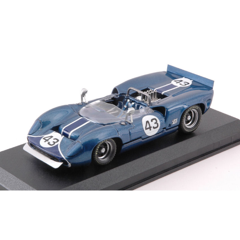 1:43 Best Model Lola T70 Spider N43 Riverside 1966 J.stewart