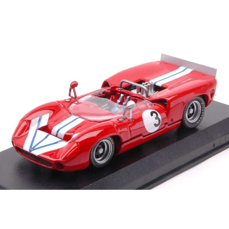 1:43 Best Model Lola T70 Spider N3 Bridgehampton 1968 G.ralph