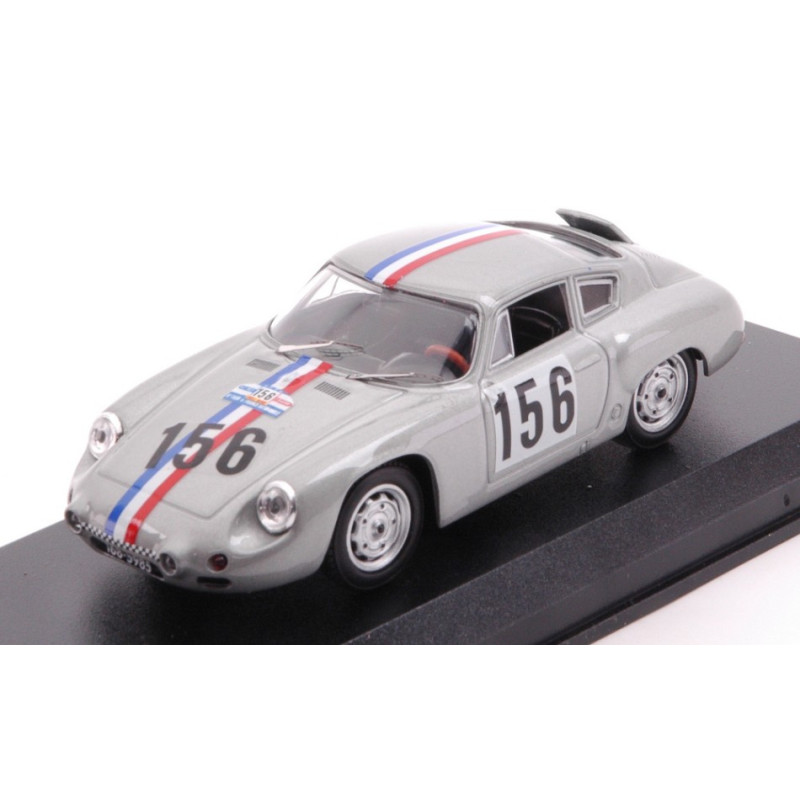 1:43 Best Model Porsche Abarth N156 Tour DE France 1961 R.buchet