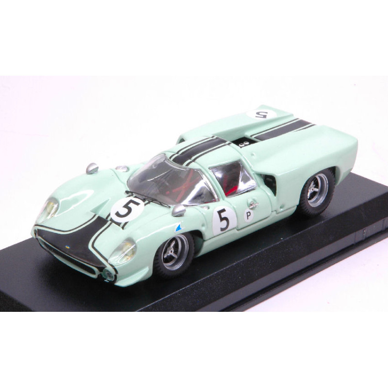 1:43 Best Model Lola T 70 Coupe' N5 DNF Brands Hatch 1967 Westbury m.de UDY