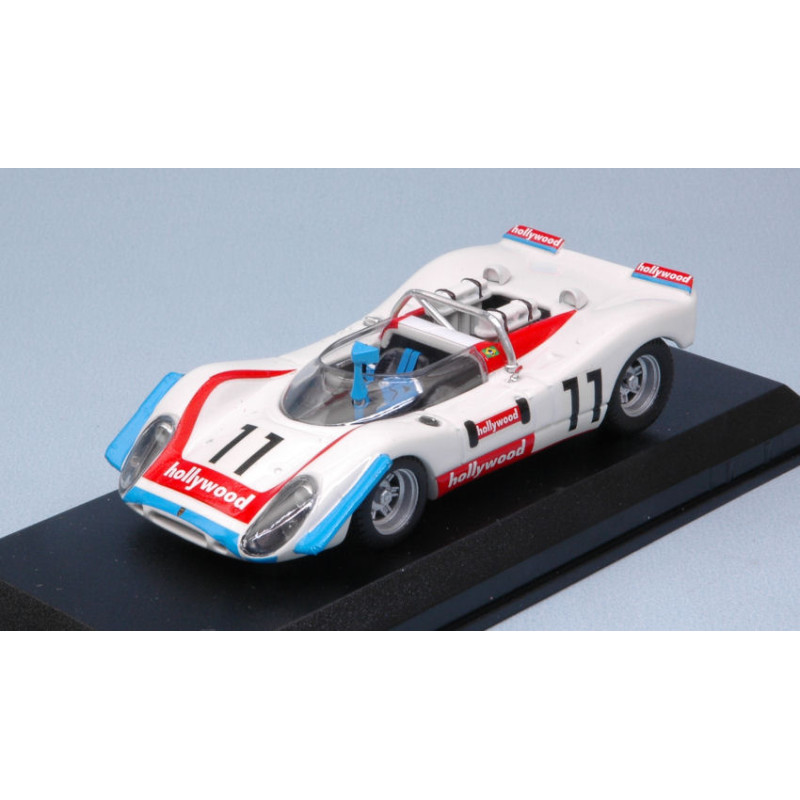 1:43 Best Model Porsche 908/2 N11 RIO Grande 1971 Pereira bueno