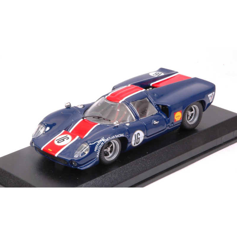 1:43 Best Model Lola T70 Coupe' N16 Norisring 1969 B.muir