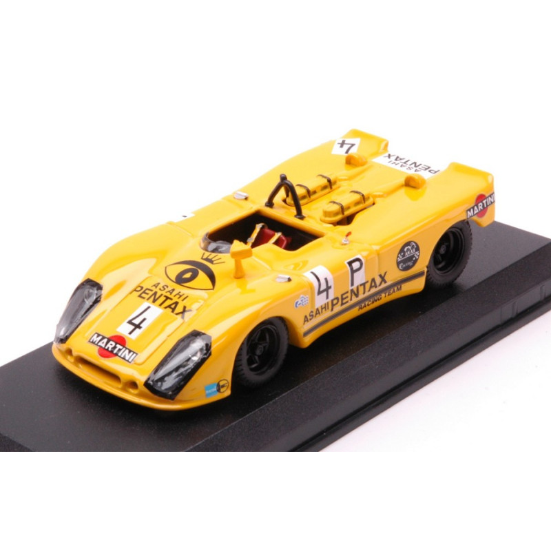 1:43 Best Model Porsche 908/2 N4 8th 1000 KM Nurburgring 1970 S.greger h.leuze