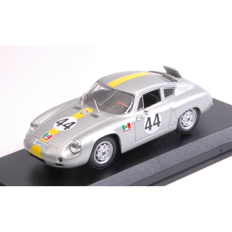 1:43 Best Model Porsche Abarth N44 10th Targa Florio 1962 Conte Pucci barth