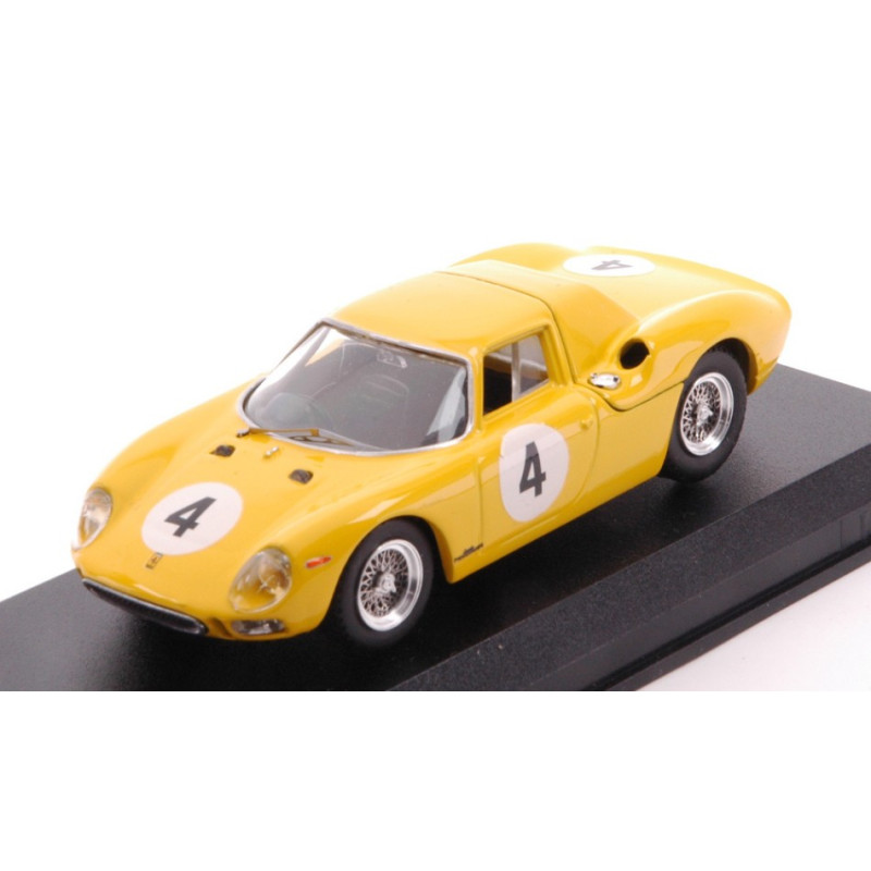 1:43 Best Model Ferrari 250 LM N4 8th 500 KM SPA 1965 J.c.franck