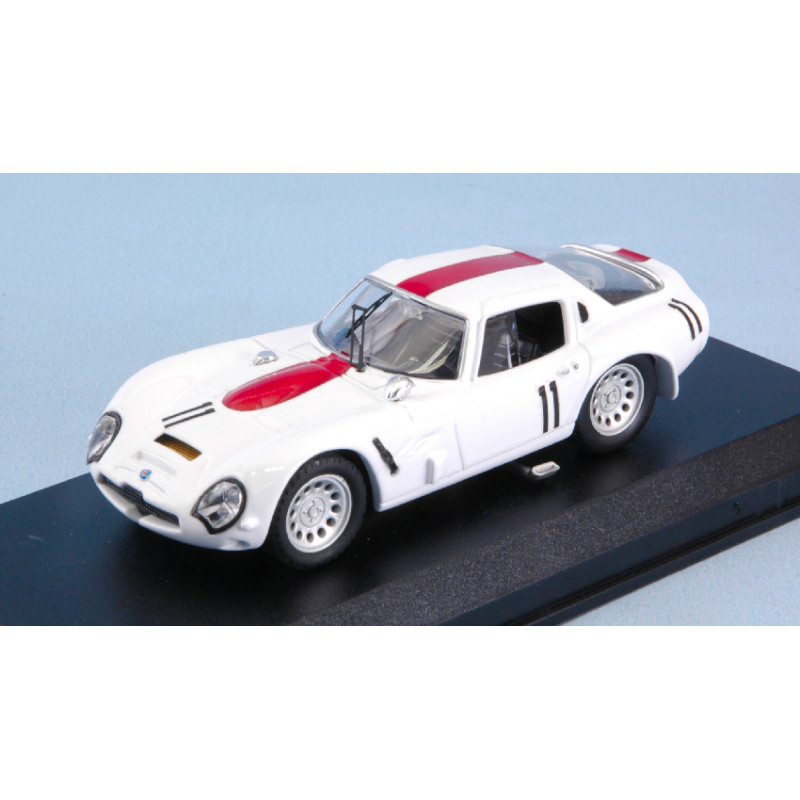 1:43 Best Model Alfa Romeo TZ2 N11 Warwick Farm 1968 M.brunninghausen