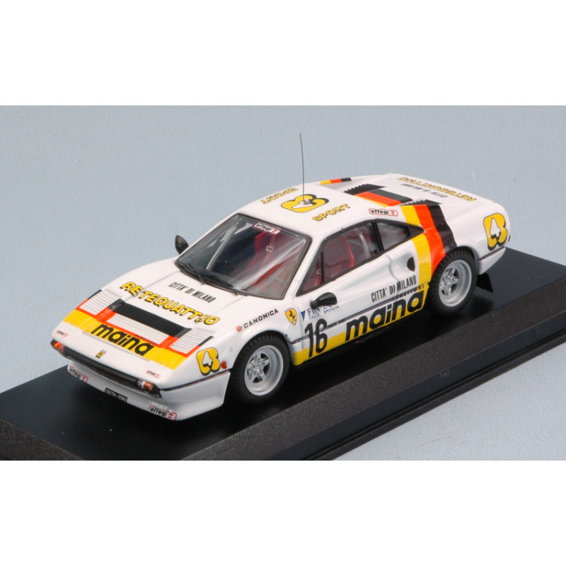 1:43 Best Model Ferrari 308 GTB N16 2nd Rally DEI Laghi 1984