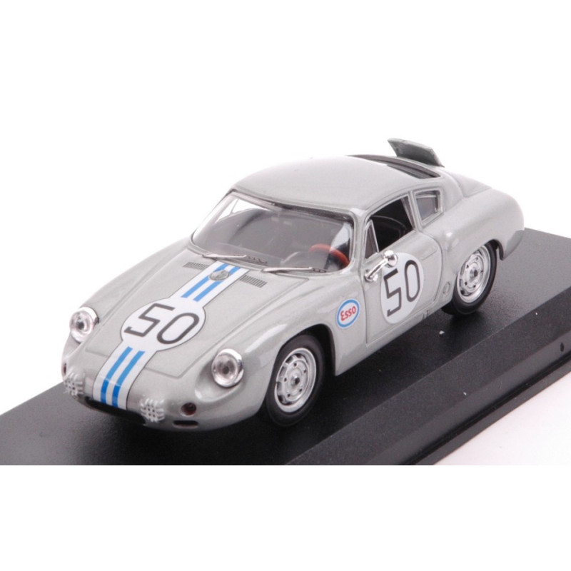 1:43 Best Model Porsche Abarth N50 5th Usrrc Augusta GT Race 1964 C.cassel