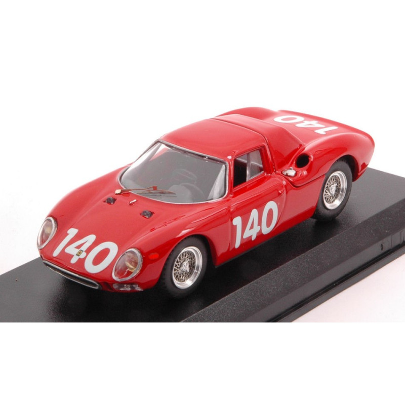 1:43 Best Model Ferrari 250 LM N140 Targa Florio 1965 Toppetti grana