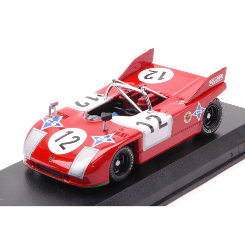 1:43 Best Model Porsche 908/3 N12 DNF 1000 KM SPA 1974 Torrossoemer pla