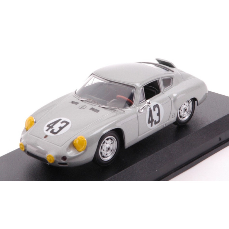 1:43 Best Model Porsche Abarth N43 10th 12 H Sebring 1963 Barth linge