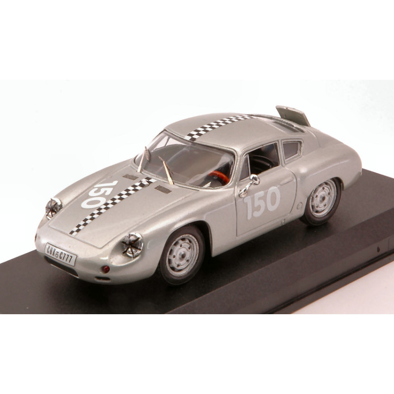 1:43 Best Model Porsche Abarth N150 Hockenheim 1961 F.hahnl