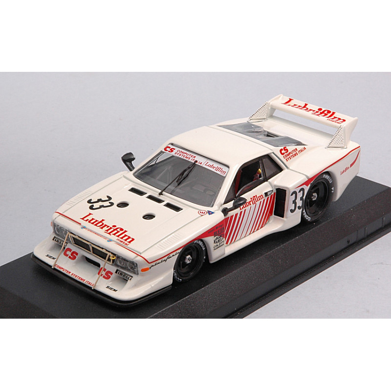 1:43 Best Model Lancia Beta N33 DNF 1000 KM Monza 1981 Pianta schoen finotto